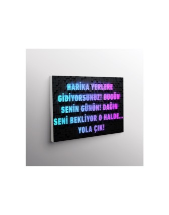 Harika Yerlere Gidiyorsunuz! Dağın Seni Bekliyor O Halde… Yola Çık!