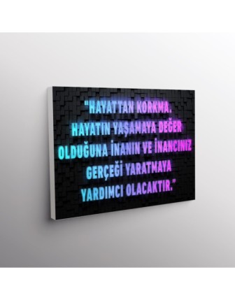 Hayattan Kokma. Hayatın Yaşamaya Değer Olduğuna İnanın Ve İnancınızı Gerçeği Yaratmaya Yardımcı Olacaktır.