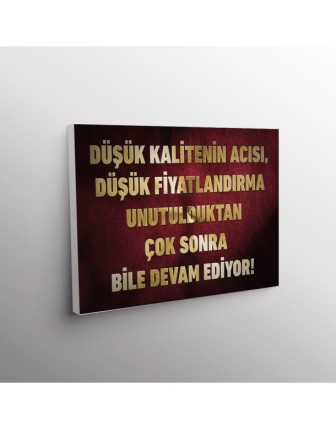 Düşük Kalitenin Acısı, Düşük Fiyatlandırma Unutulduktan Çok Sonra Bile Devam Ediyor