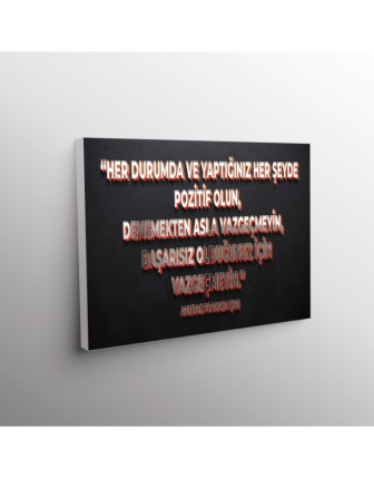 Her Durumda ve Yaptığınız Her Şeyde Pozitif Olun, Denemekten Asla Vazgeçmeyin, Başarısız Olduğunuz İçin Vazgeçmeyin. (Anurag Prakashısını)