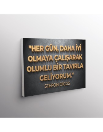 Hergün, Daha İyi Olmaya Çalışarak Olumlu Bir Tavırla Geliyorum (Stefon Diggs)