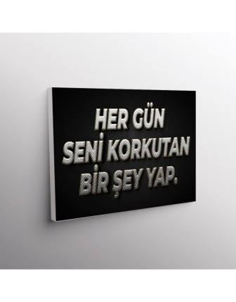 Her Gün Seni Korkutan Bir Şey Yap.