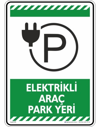 Elektrikli Araç Park Yeri