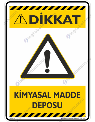 Kimyasal Madde Deposu