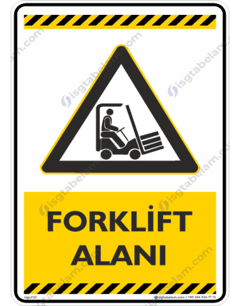 Forklift Alanı