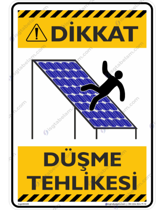 Düşme Tehlikesi
