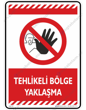 Tehlikeli Bölge Yaklaşma