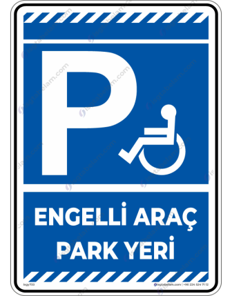 Engelli Araç Park Yeri