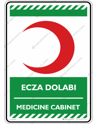 Ecza Dolabı Medicine Cabinet