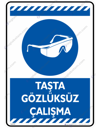 Taşta Gözlüksüz Çalışma