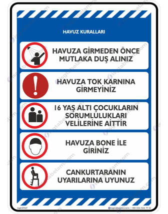 Havuz Kuralları