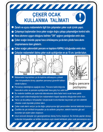 Çeker Ocak Kullanma Talimatı