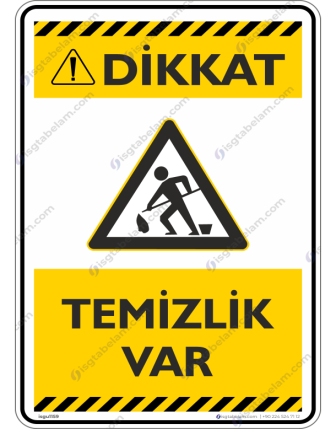 Temizlik Var