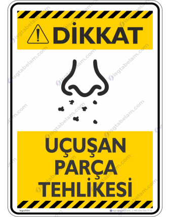 Uçuşan Parça Tehlikesi