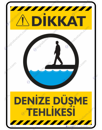 Denize Düşme Tehlikesi
