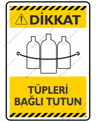 Tüpleri Bağlı Tutun