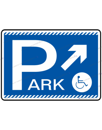 Engelli Park Yeri Sağ İleri Ok