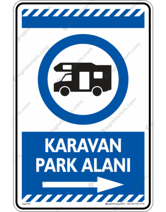 Karavan Park Alanı Sağ Ok
