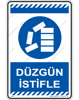Düzgün İstifle