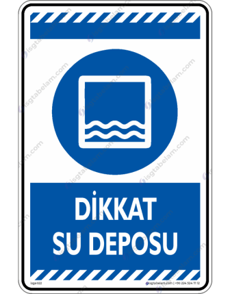 Dikkat Su Deposu