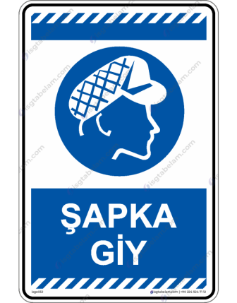 Şapka Giy