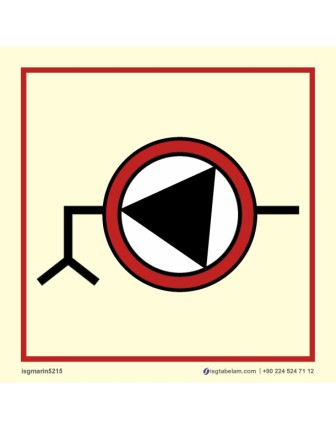 Acil Durum Sintine Pompası