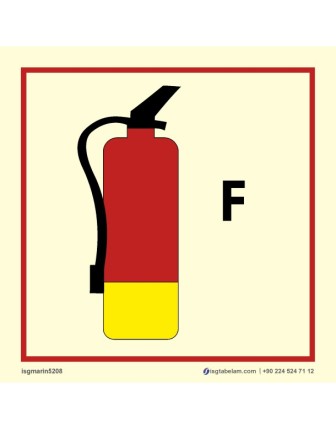 Köpüklü Yangın Söndürücü