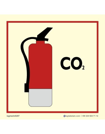 Karbondioksitli Yangın Söndürücü