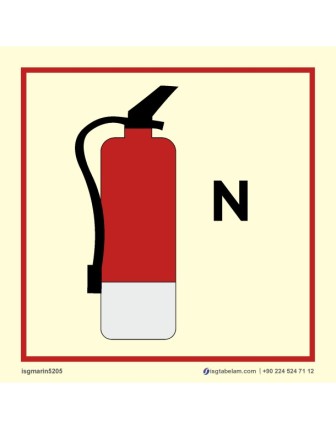 Azotlu Yangın Söndürücü