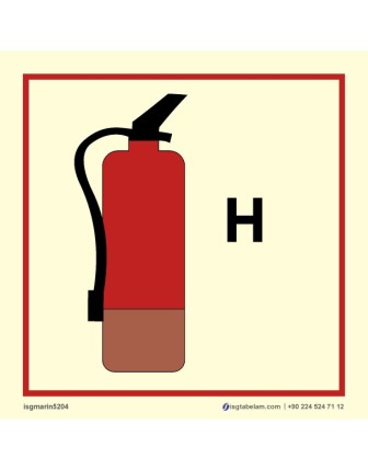 Halon Yangın Söndürücü