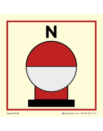 Azot Tüpleri Koruma Alanı