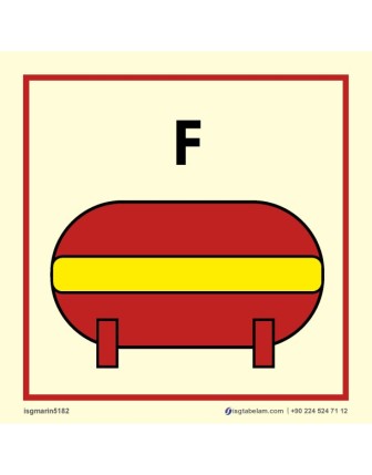 Sabit Köpüklü Yangın Söndürücü Kurulumu