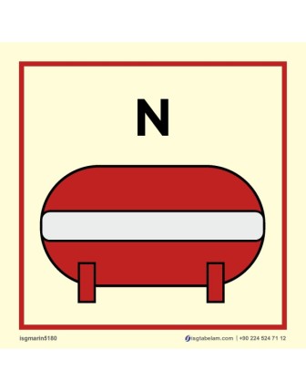 Sabit Nitrojenli Yangın Söndürücü Kurulumu