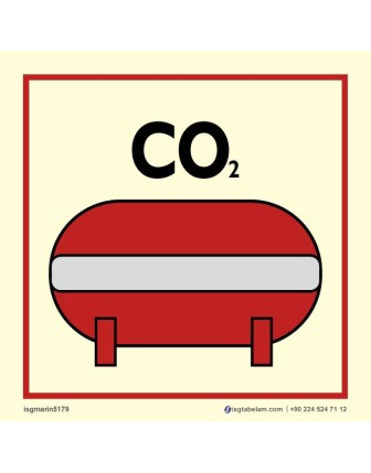 Sabit Karbondioksit Yangın Söndürücü Kurulumu