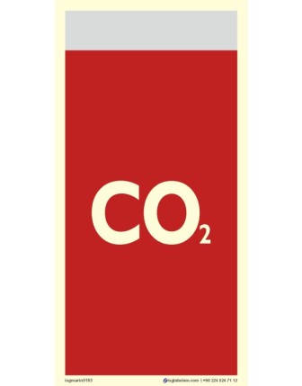 Ek İşaret Karbondioksit