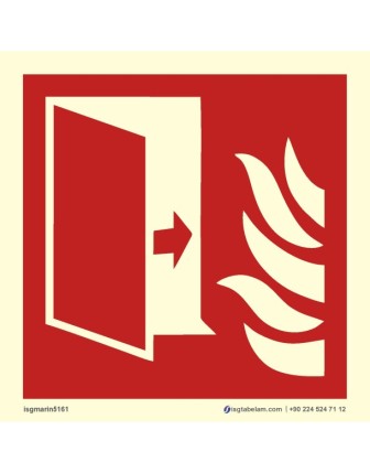 Yangın Acil Çıkış