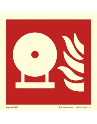 Sabit Yangın Söndürme Şişesi