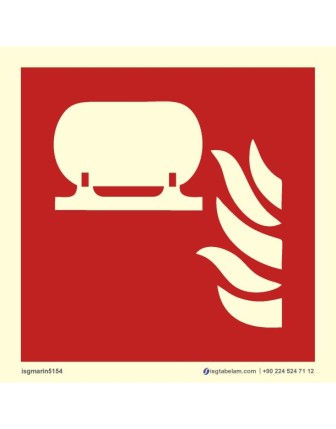 Sabit Yangın Söndürücü Tesisatı