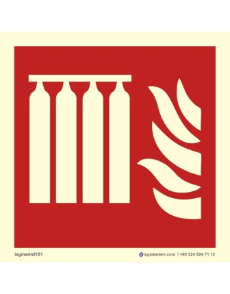 Sabit Yangın Söndürücü Bataryası