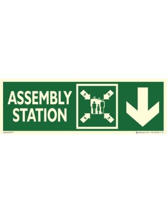 Acil toplanma Merkezi Aşağı ok