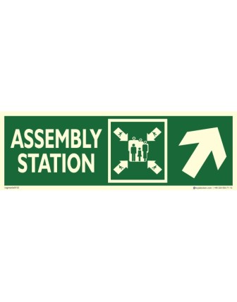 Acil Toplanma Merkezi 45 Derece Yukarı (sağ)