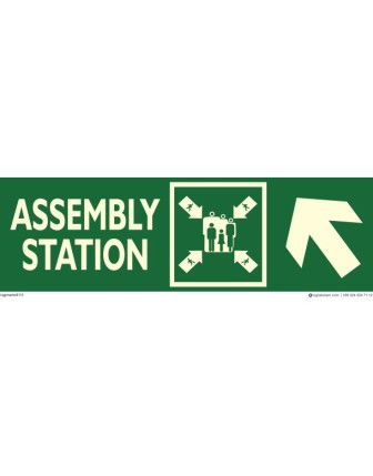 Acil Toplanma Merkezi 45 Derece Yukarı (sol)