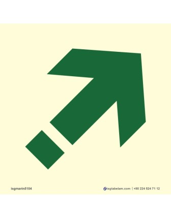 İkincil Kaçış Yolu 45 Derece