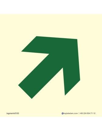 Ana Kaçış Yolu  45 Derece