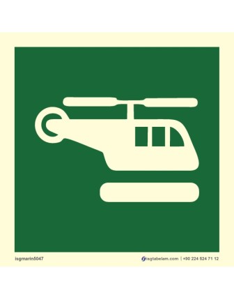 Helikopter İniş Alanı