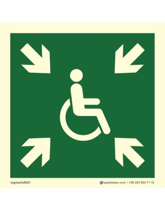 Engelli Toplanma Alanı