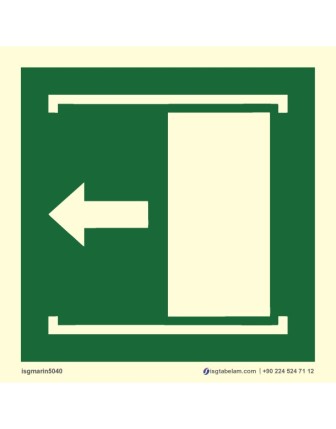 Kapı Sürgüleri Sola Açılır