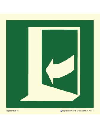 Kapı Açılır / Sağa Çekilir