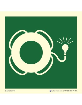 Işıklı Cankurtaran Simidi