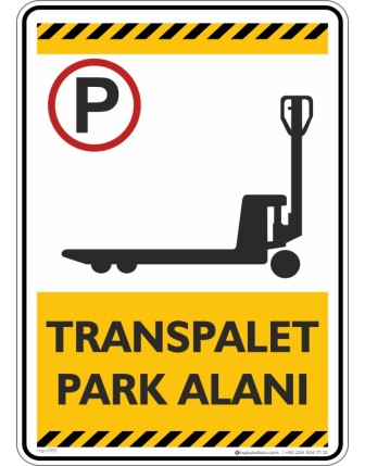 Transpalet Park Alanı (2)